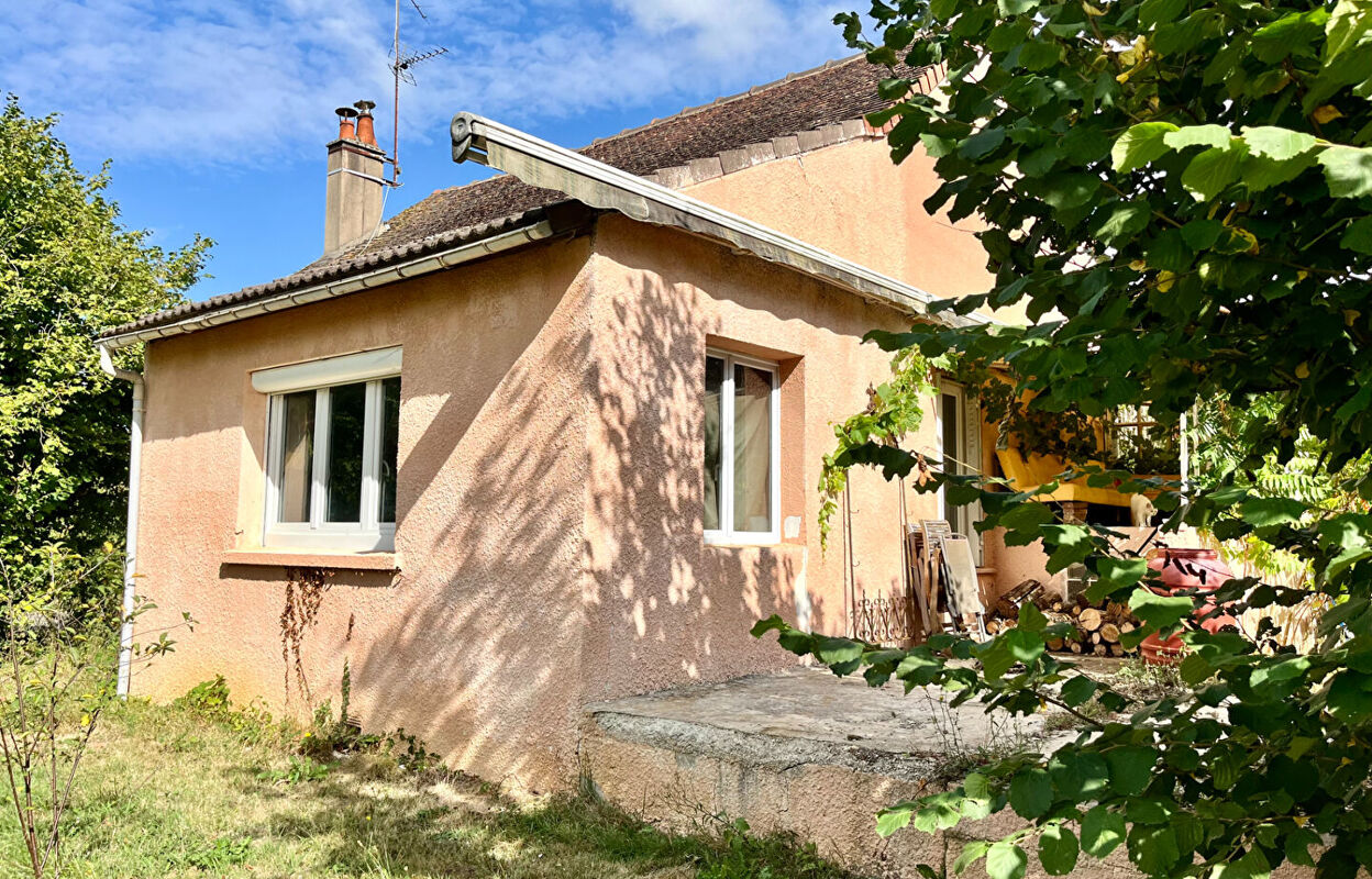 maison 3 pièces 79 m2 à vendre à Saint-Georges-sur-Baulche (89000)