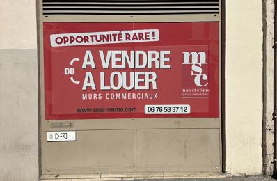 commerce  pièces 171 m2 à vendre à Montpellier (34000)