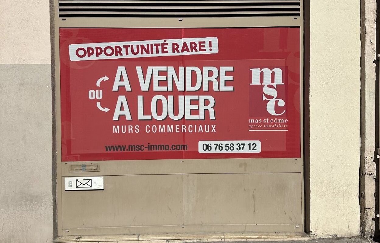 commerce  pièces 171 m2 à vendre à Montpellier (34000)