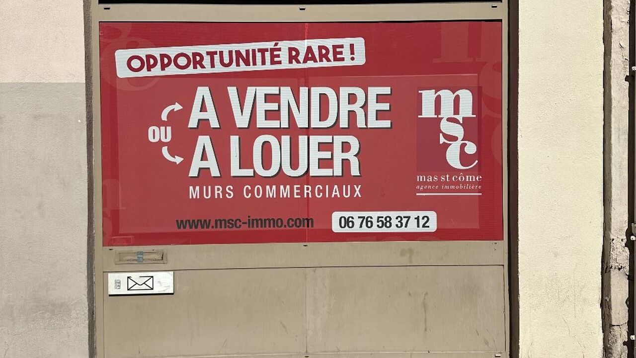 commerce  pièces 171 m2 à vendre à Montpellier (34000)