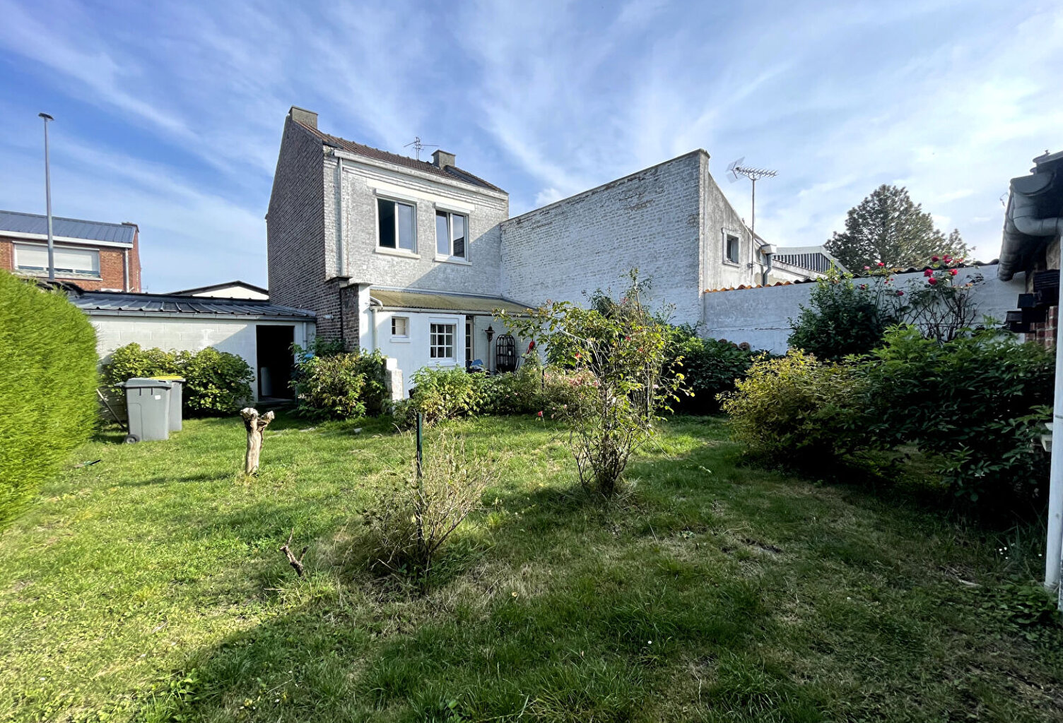 MAISON SEMI INDIVIDUELLE - WASQUEHAL - 2 CHAMBRES - JARDIN - ... — photo 1