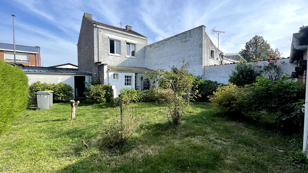 maison 3 pièces 76 m2 à vendre à Wasquehal (59290)