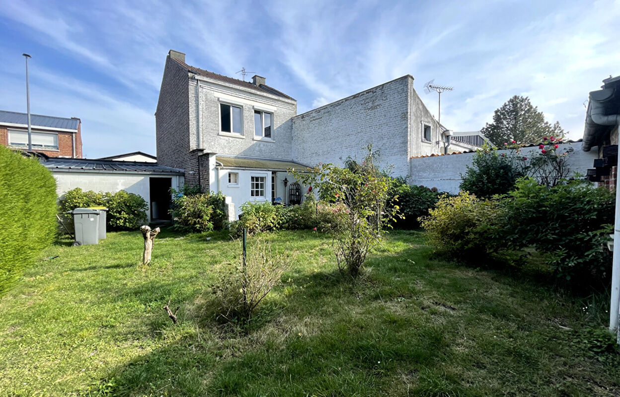 maison 3 pièces 76 m2 à vendre à Wasquehal (59290)