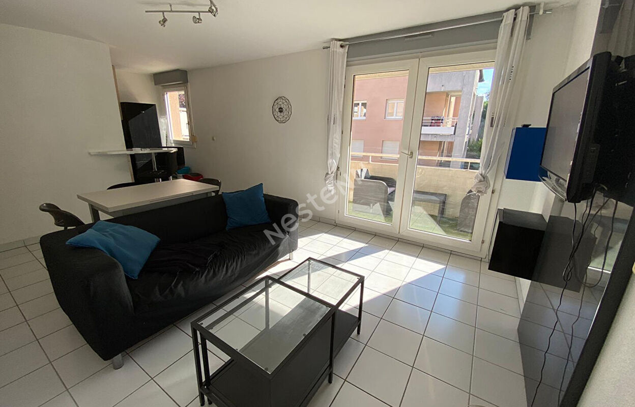 appartement 2 pièces 43 m2 à louer à Toulouse (31400)