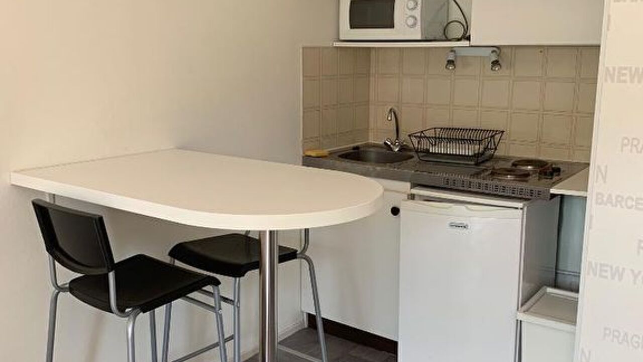 appartement 1 pièces 20 m2 à louer à Toulouse (31400)