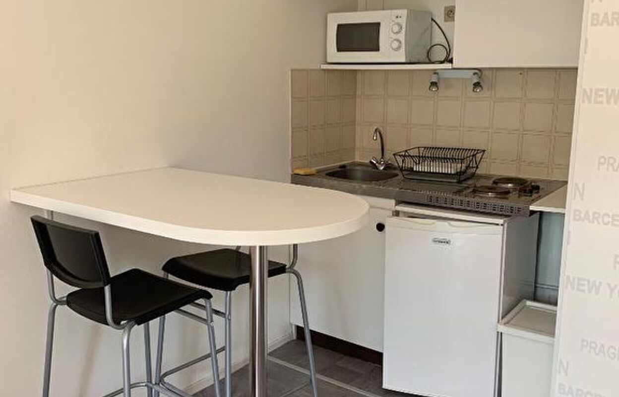 appartement 1 pièces 20 m2 à louer à Toulouse (31400)