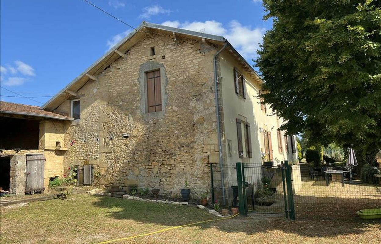 maison 7 pièces 168 m2 à vendre à Saint-Sulpice-d'Excideuil (24800)