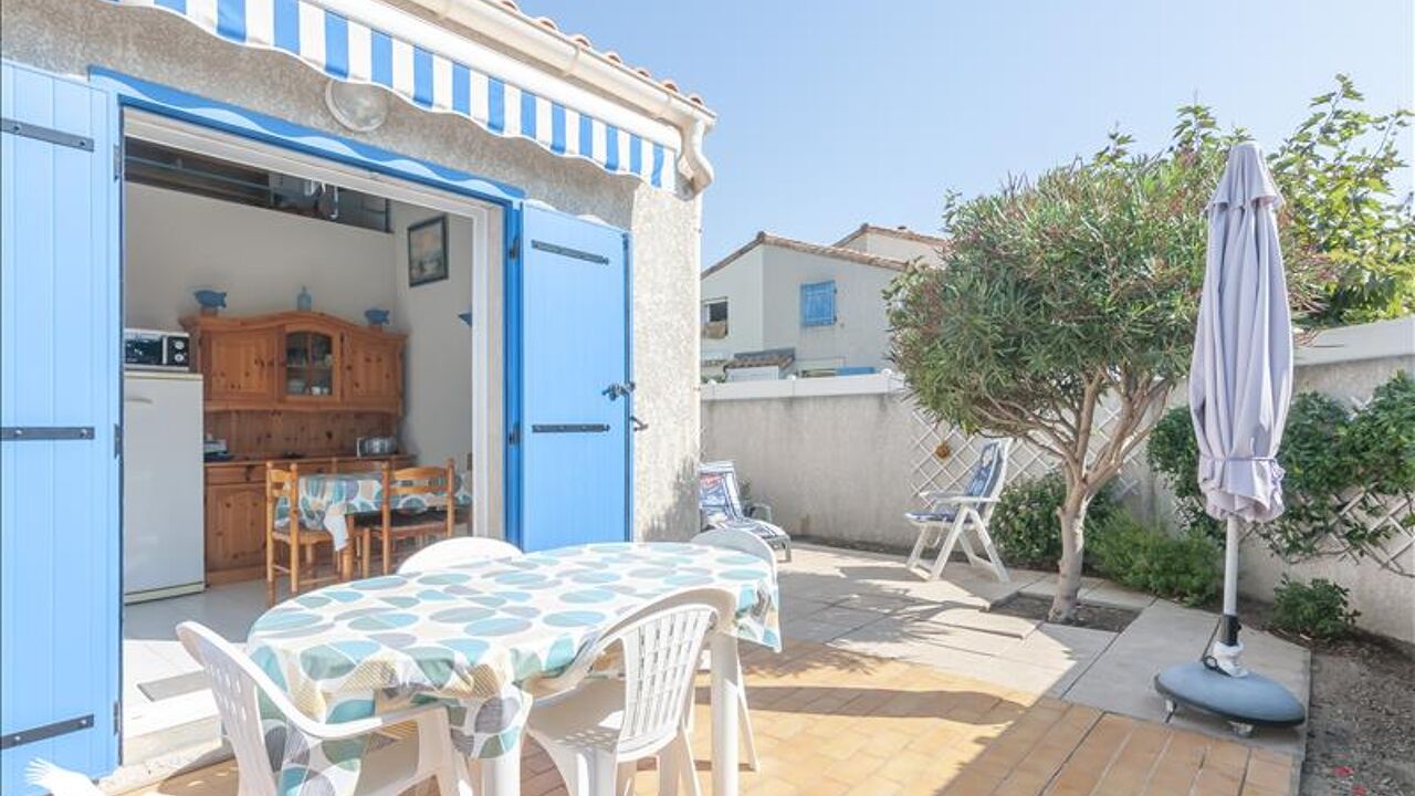 maison 2 pièces 31 m2 à vendre à Frontignan (34110)