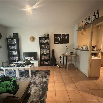 Appartement 2 pièces 38 m²