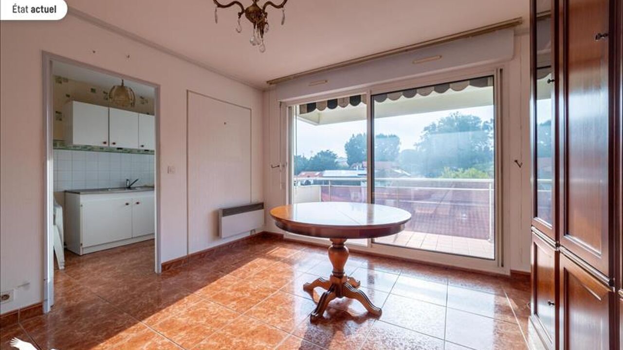 appartement 1 pièces 28 m2 à vendre à Biarritz (64200)