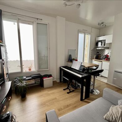 Appartement 2 pièces 35 m²