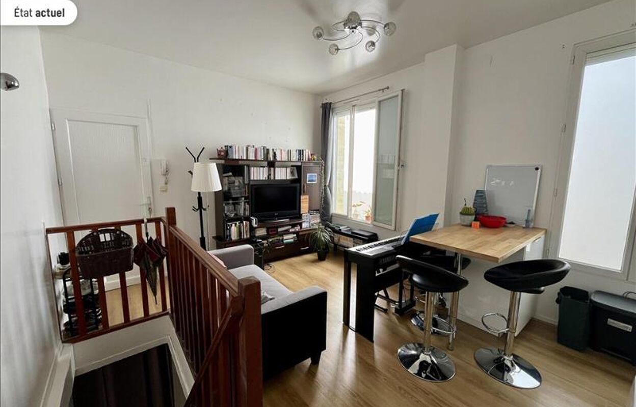 appartement 2 pièces 35 m2 à vendre à Bordeaux (33000)