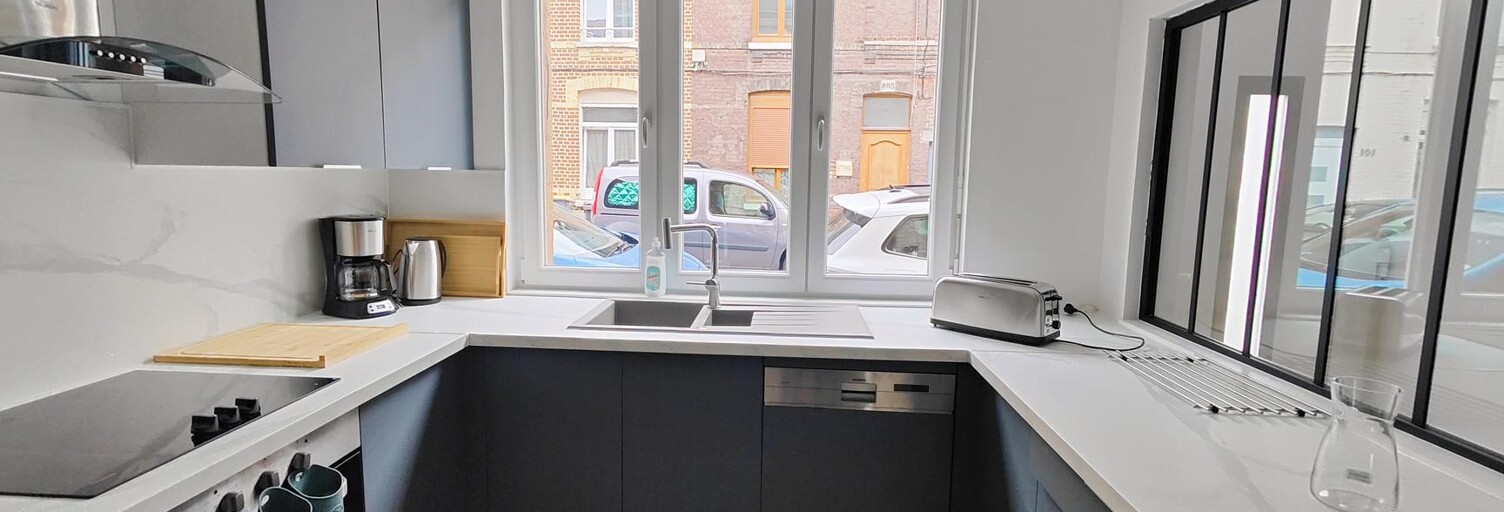 Maison 5 Pièces 115 m² à louer à Loos (59120)