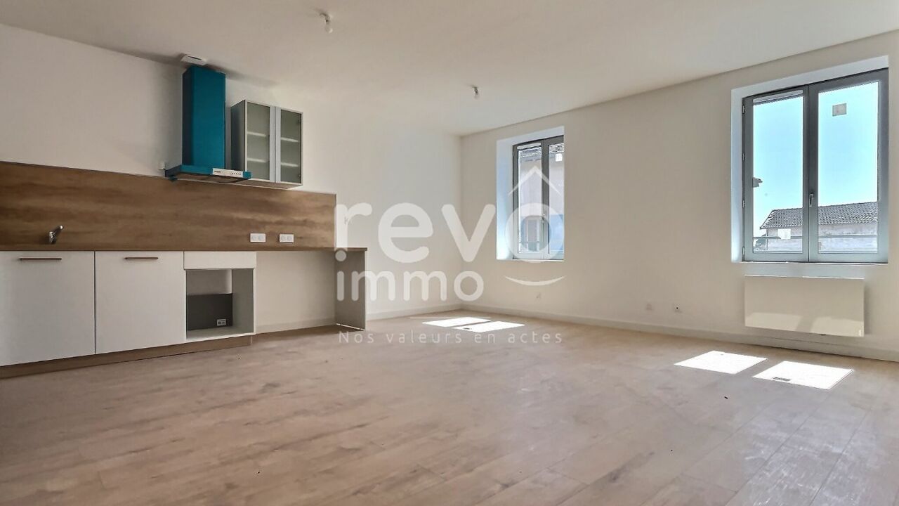 appartement 2 pièces 66 m2 à vendre à Saint-André-de-Corcy (01390)