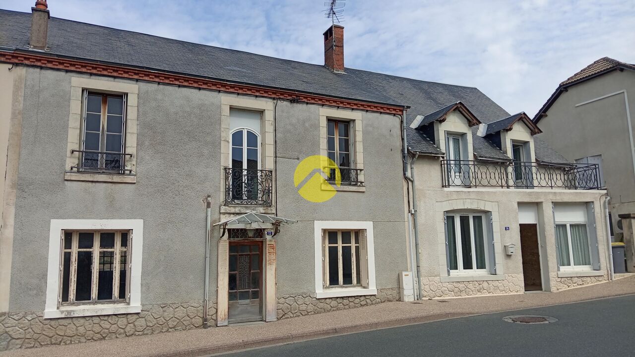 maison 10 pièces 297 m2 à vendre à Graçay (18310)