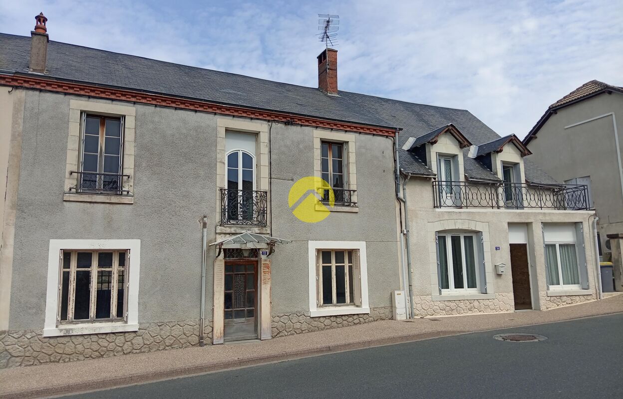 maison 10 pièces 297 m2 à vendre à Graçay (18310)