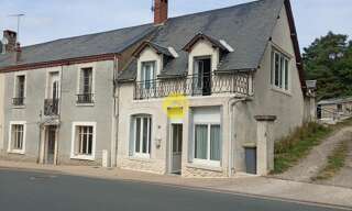 Maison 10 Pièces 297 m² à vendre à Graçay (18310)