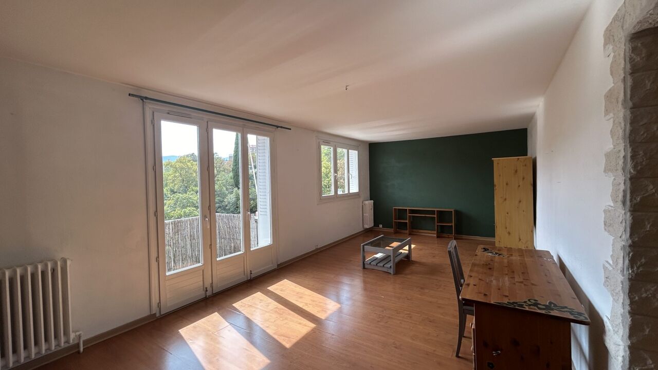 appartement 4 pièces 81 m2 à vendre à Privas (07000)