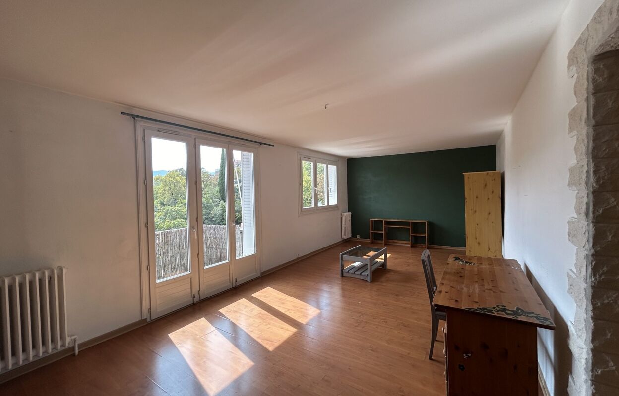 appartement 4 pièces 81 m2 à vendre à Privas (07000)