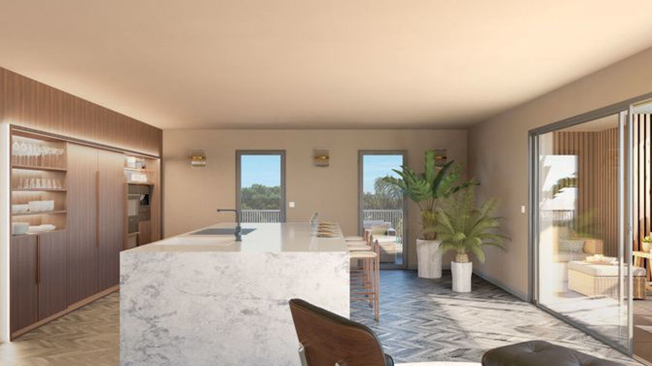 appartement neuf T2, T3, T4 pièces 44 à 99 m2 à vendre à Sète (34200)