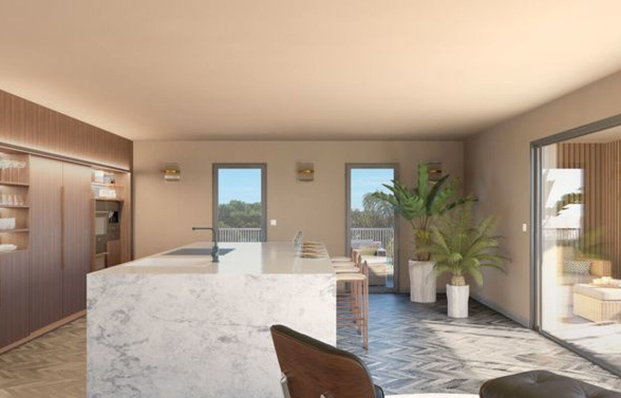 appartement neuf T2, T3, T4 pièces 44 à 99 m2 à vendre à Sète (34200)