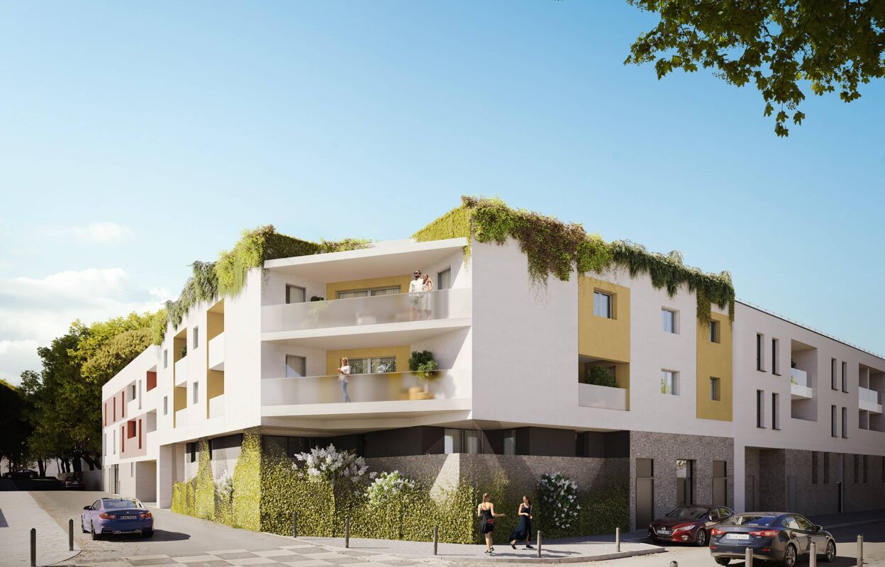 appartement neuf T1, T2, T3 pièces 24 à 62 m2 à vendre à Castelnau-le-Lez (34170)