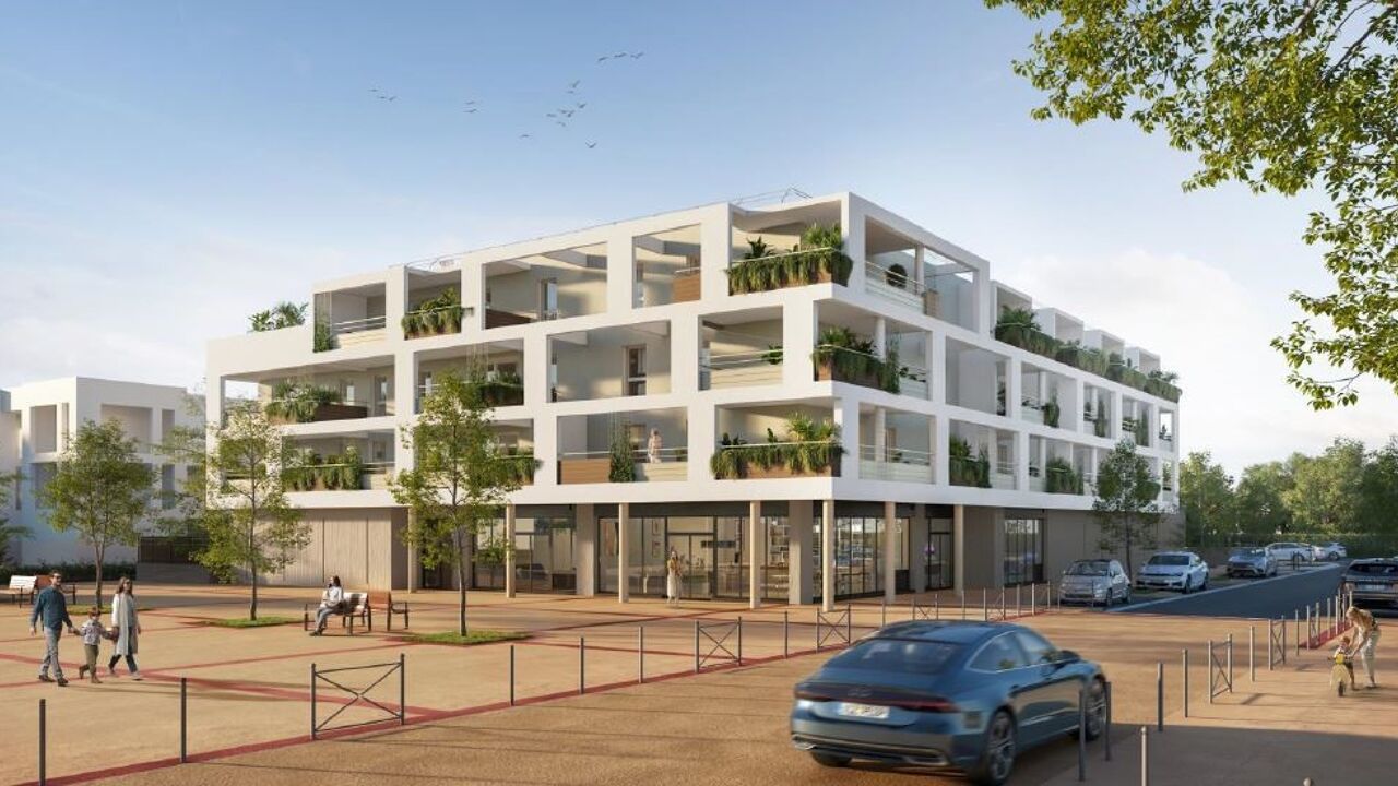 appartement neuf T1, T2, T3, T4 pièces 25 à 75 m2 à vendre à Béziers (34500)