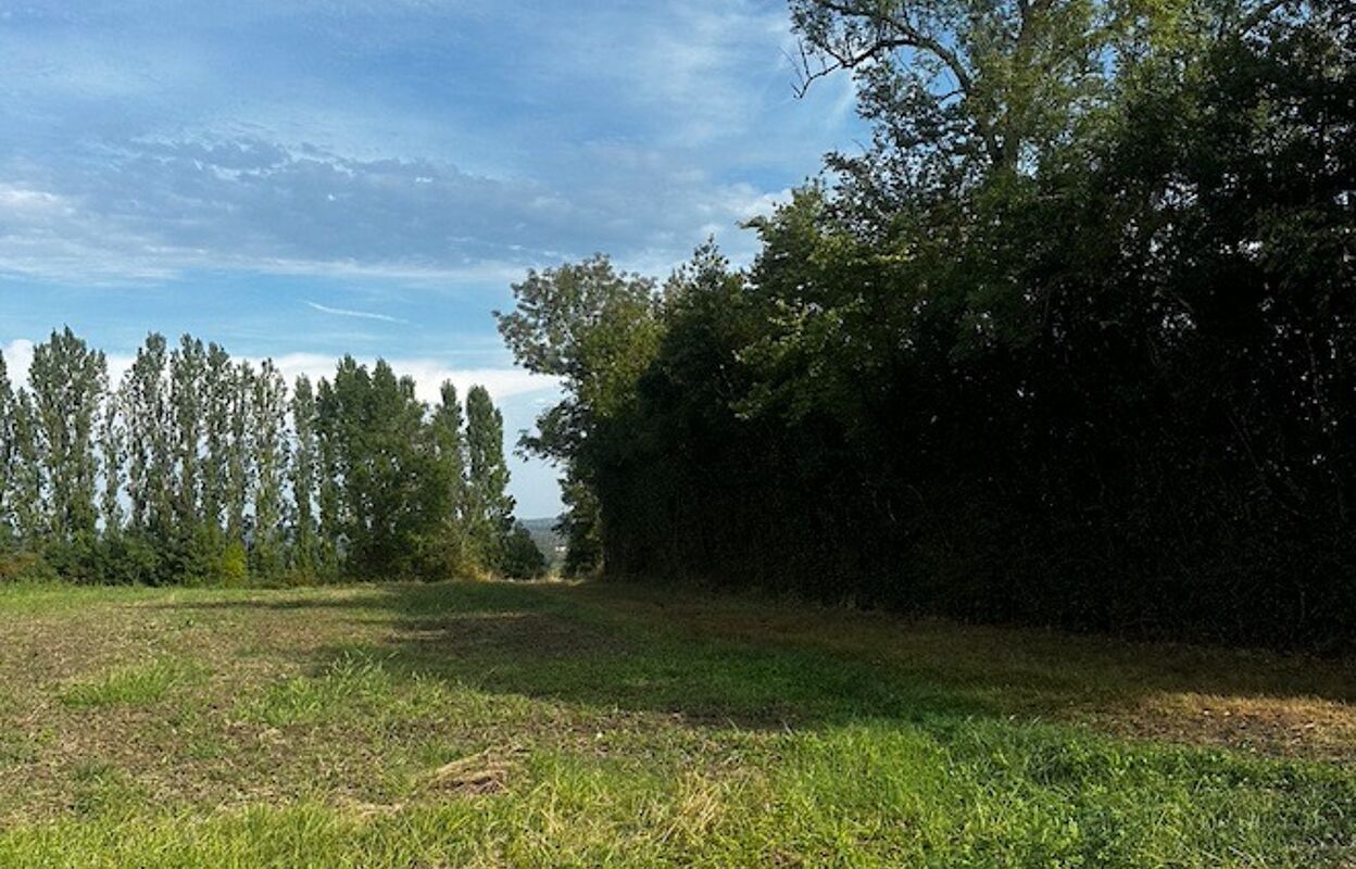 terrain  pièces 980 m2 à vendre à Camps-sur-l'Isle (33660)