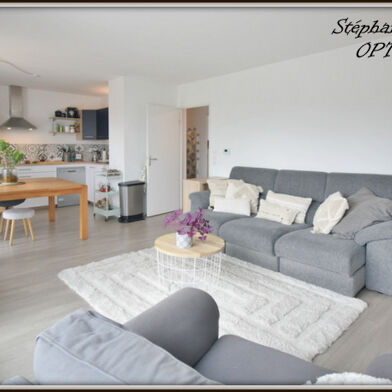 Appartement 4 pièces 83 m²