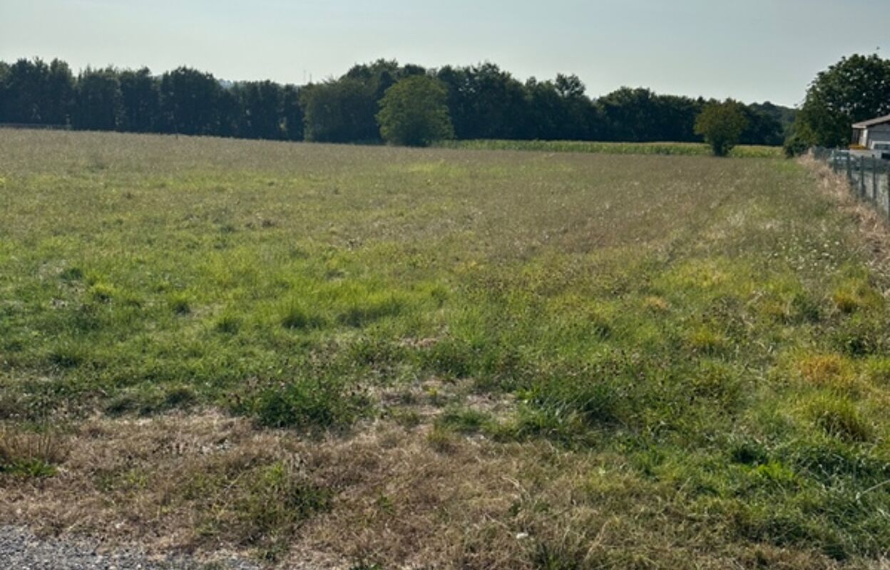 terrain  pièces 1000 m2 à vendre à Salles-de-Barbezieux (16300)