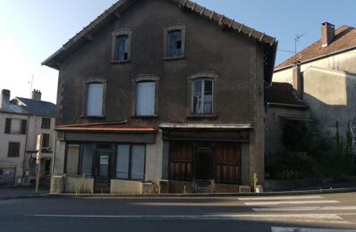 vente immeuble 45 000 € à proximité de Villargent (70110)