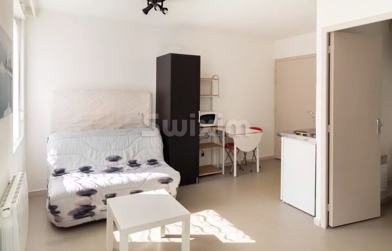 appartement 1 pièces 19 m2 à louer à Hauts de Bienne (39400)