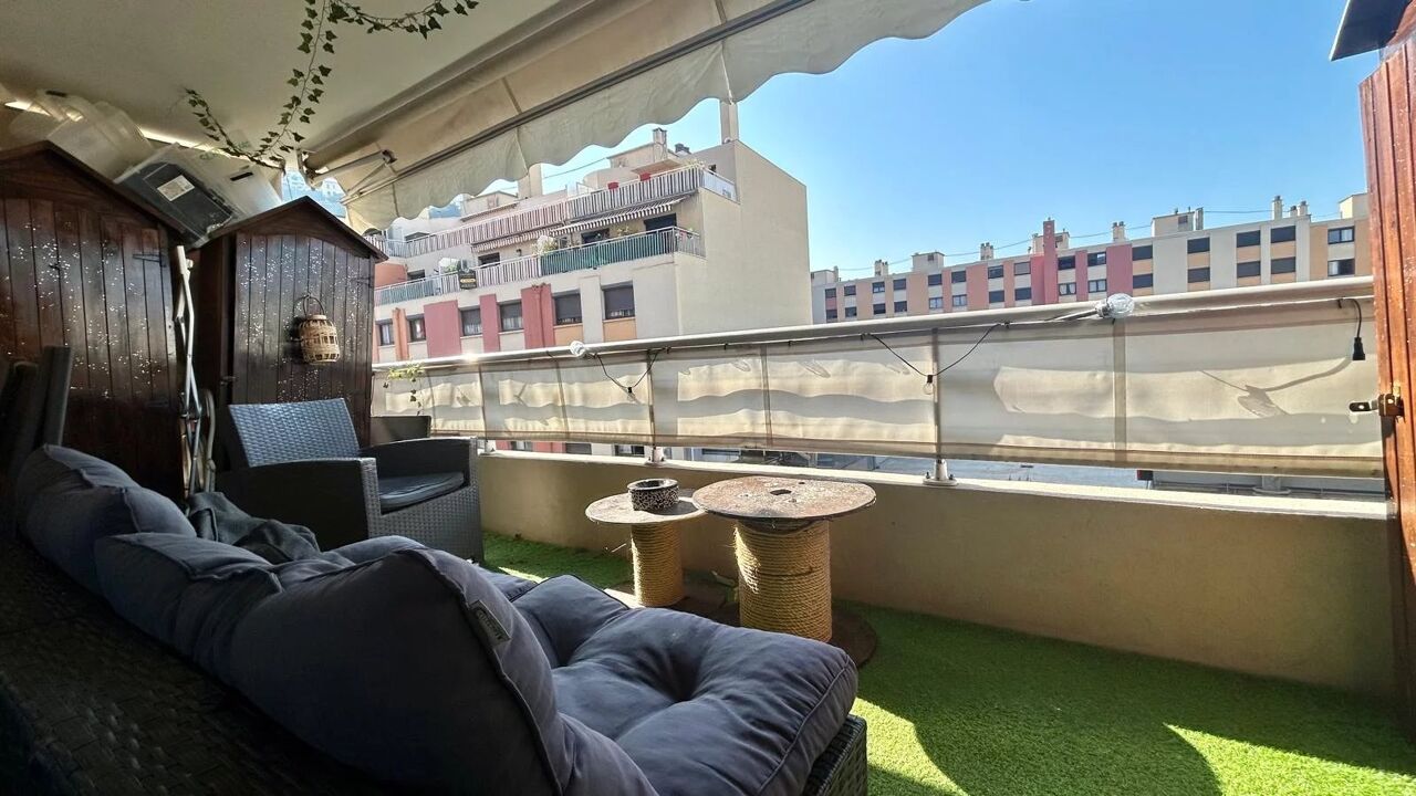 appartement 3 pièces 58 m2 à vendre à Nice (06000)