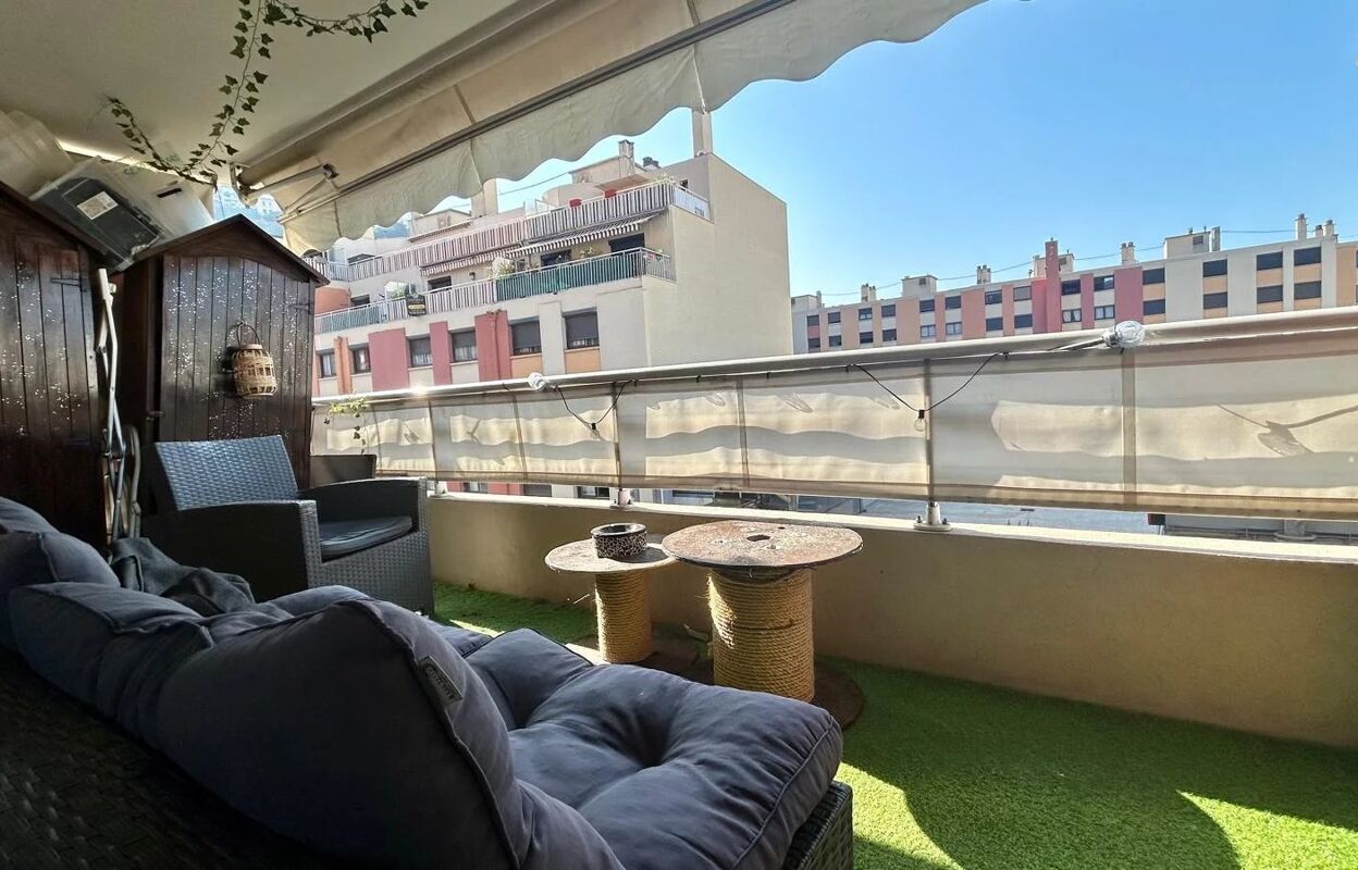 appartement 3 pièces 58 m2 à vendre à Nice (06000)