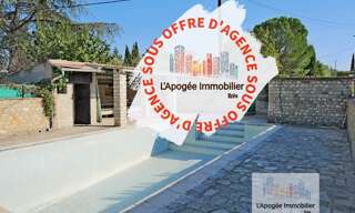 Terrain  845 m² à vendre à Uzès (30700)