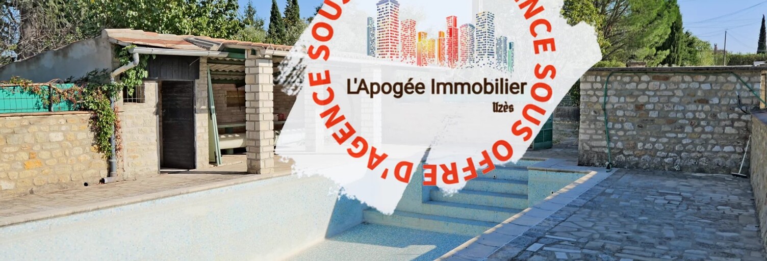 Terrain  845 m² à vendre à Uzès (30700)