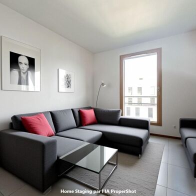 Appartement 1 pièce 29 m²