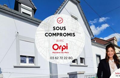 vente appartement 225 000 € à proximité de Saint-Julien-Lès-Metz (57070)