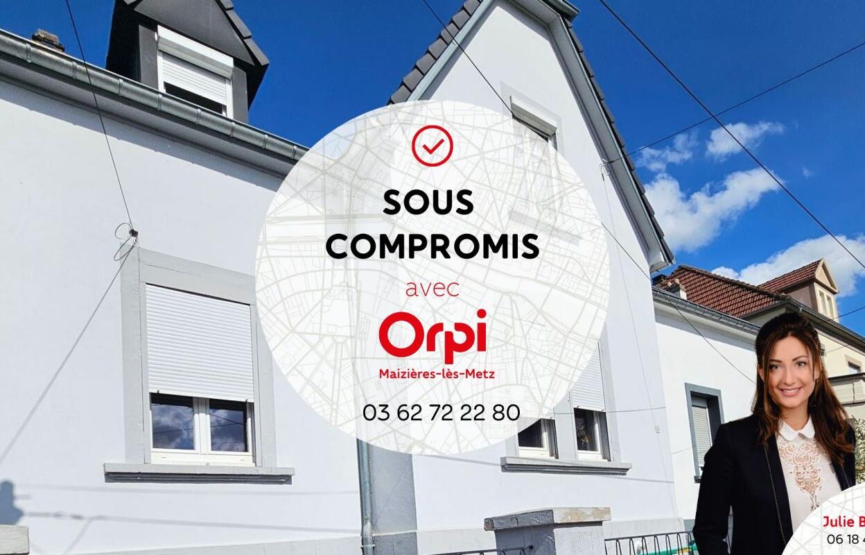 appartement 7 pièces 140 m2 à vendre à Rombas (57120)