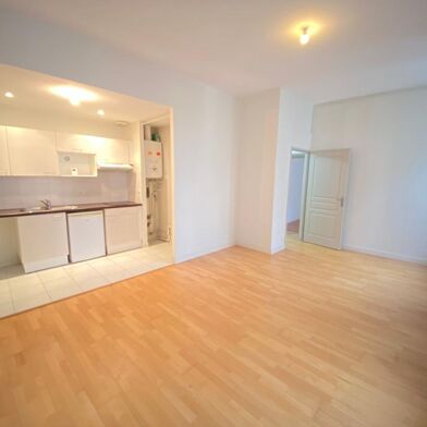 Appartement 2 pièces 46 m²