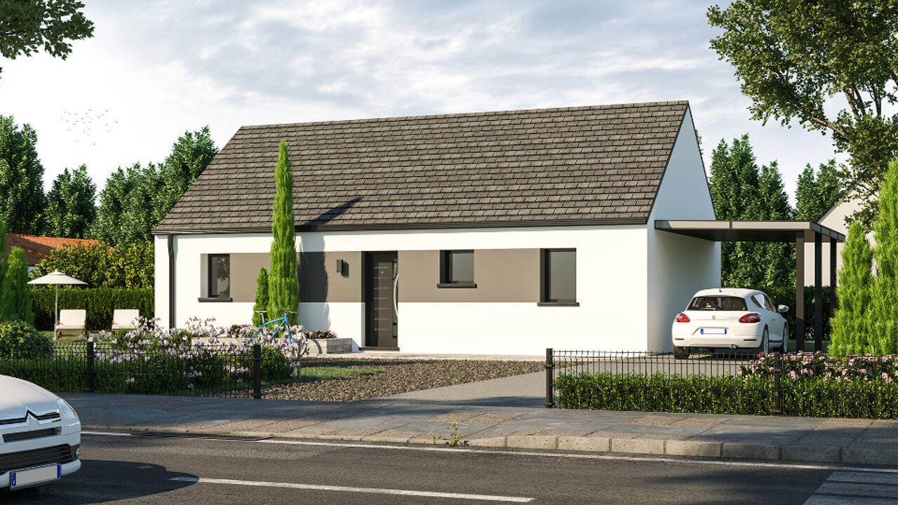 maison 4 pièces 77 m2 à vendre à Parthenay-de-Bretagne (35850)