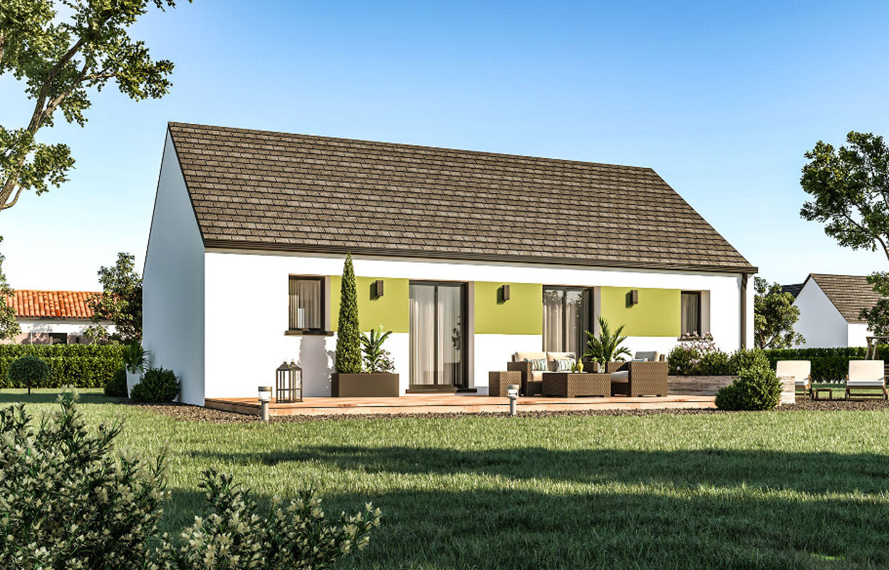 maison 4 pièces 66 m2 à vendre à Boisgervilly (35360)