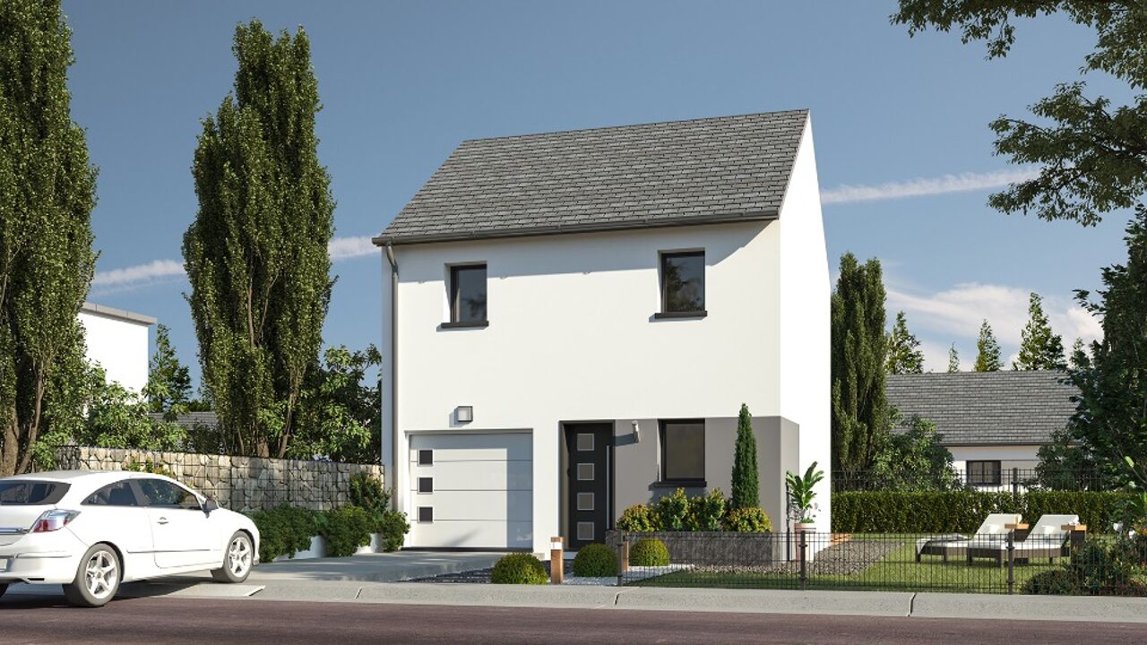 maison 4 pièces 84 m2 à vendre à Boisgervilly (35360)