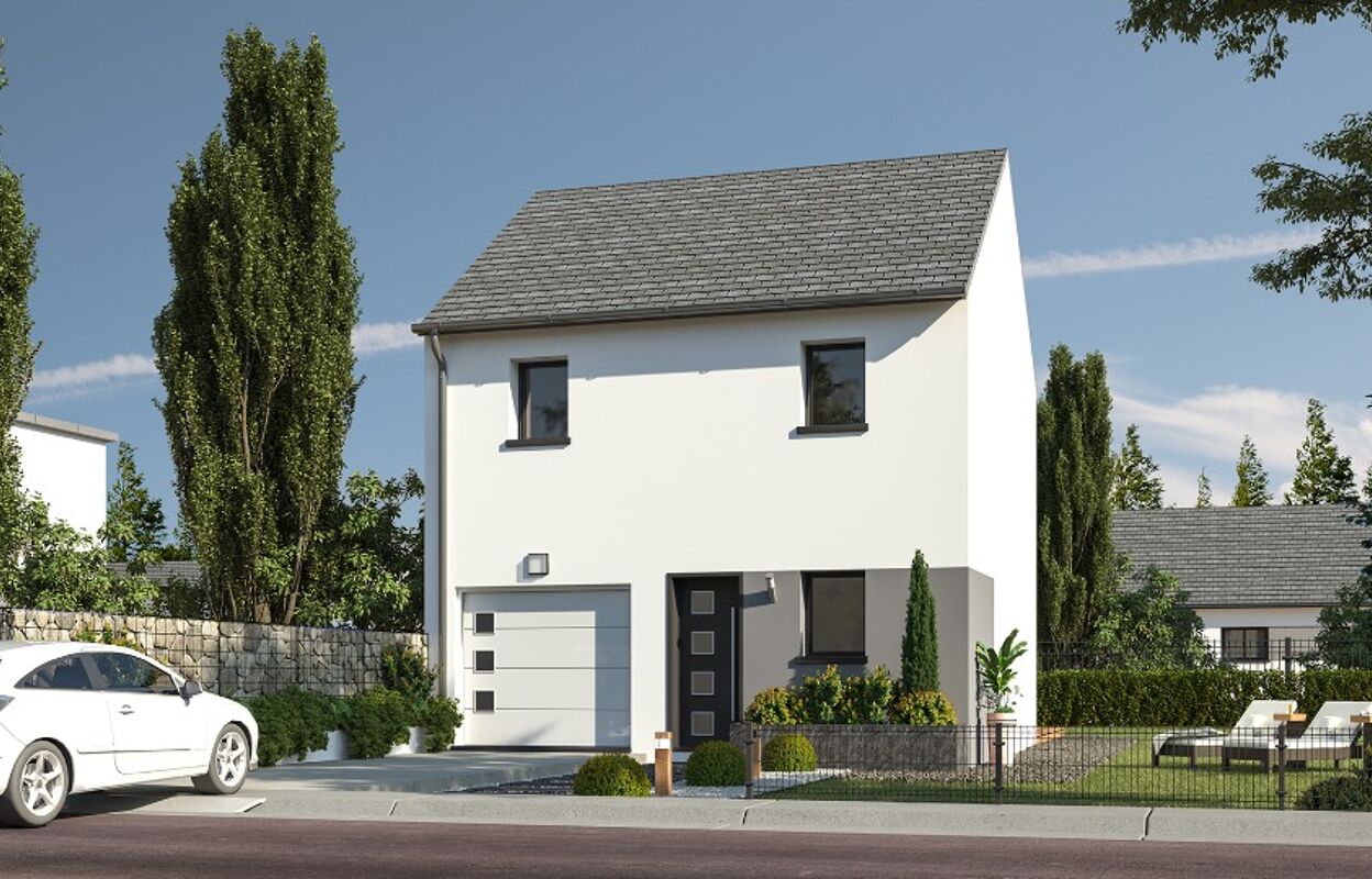 maison 4 pièces 84 m2 à vendre à Boisgervilly (35360)