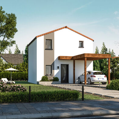 Maison 4 pièces 71 m²