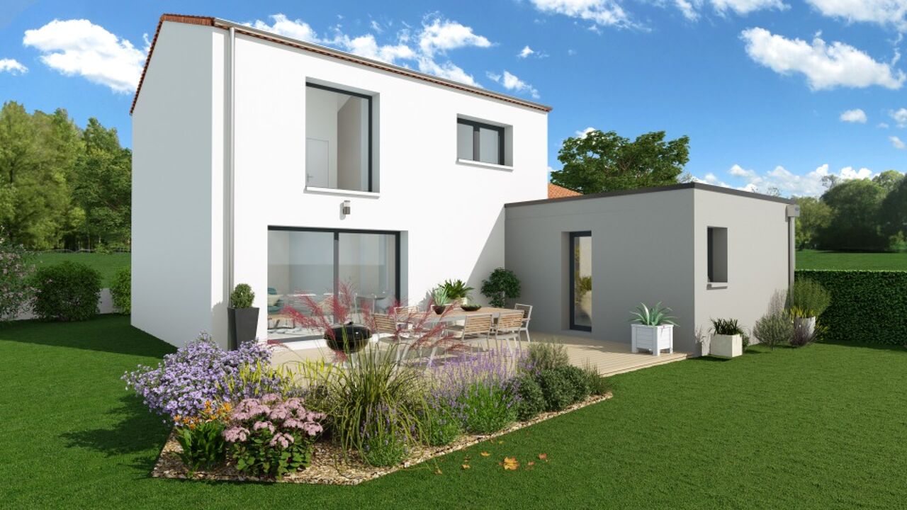 maison 5 pièces 99 m2 à vendre à Mouzillon (44330)