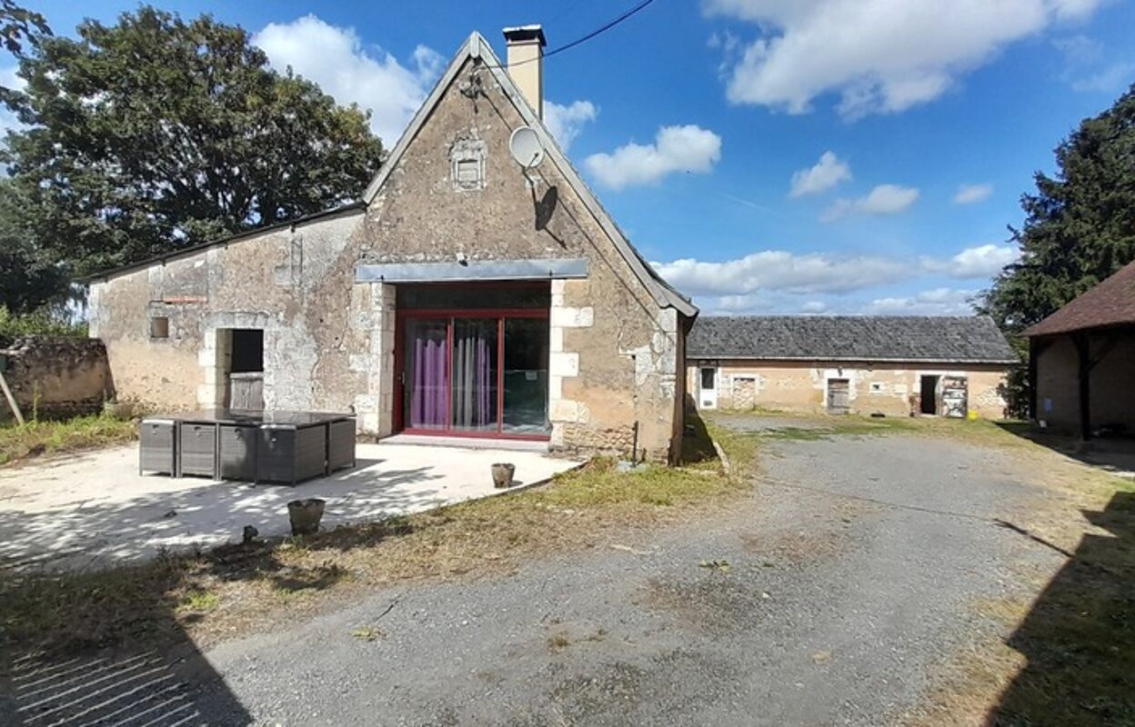 maison 4 pièces 143 m2 à vendre à Verneil-le-Chétif (72360)