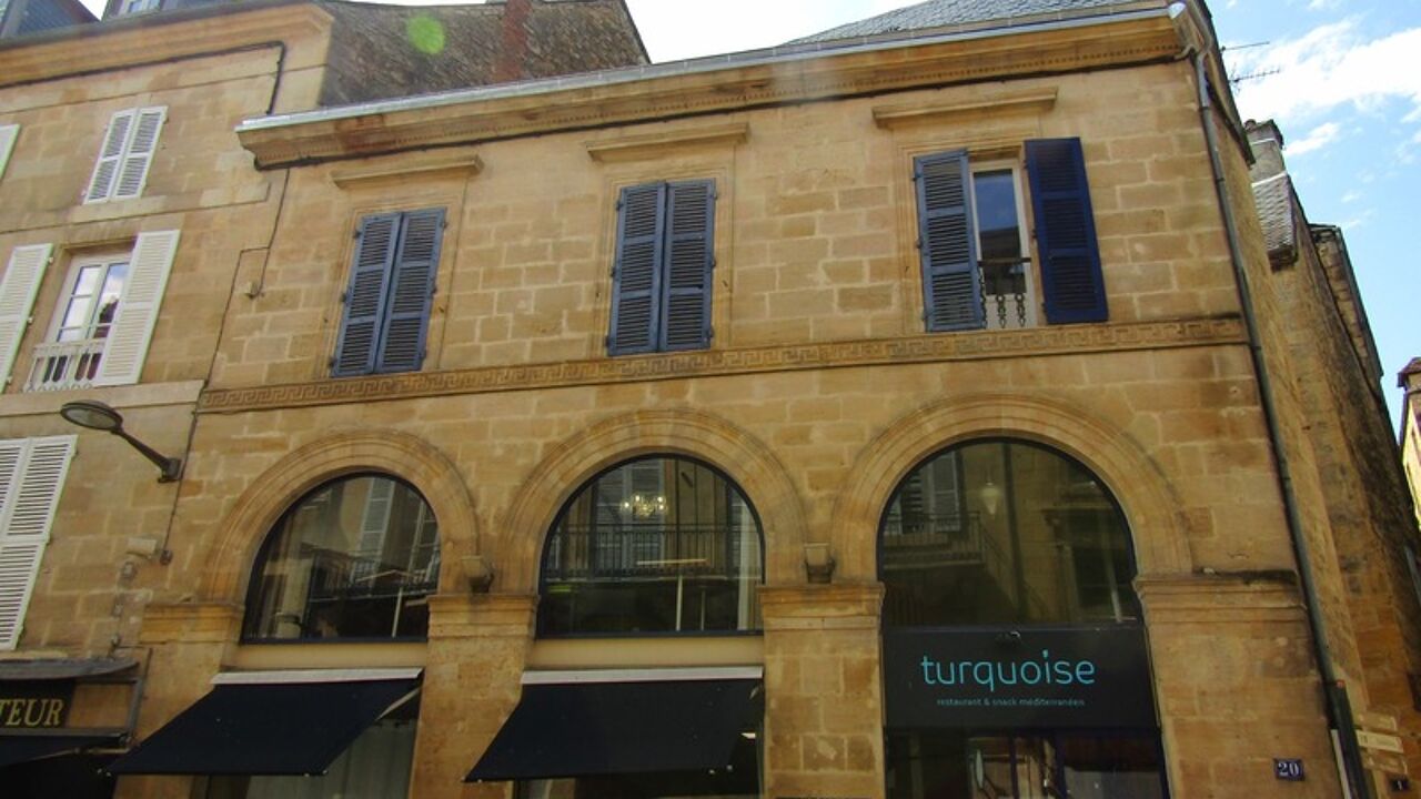 commerce 5 pièces 80 m2 à vendre à Sarlat-la-Canéda (24200)