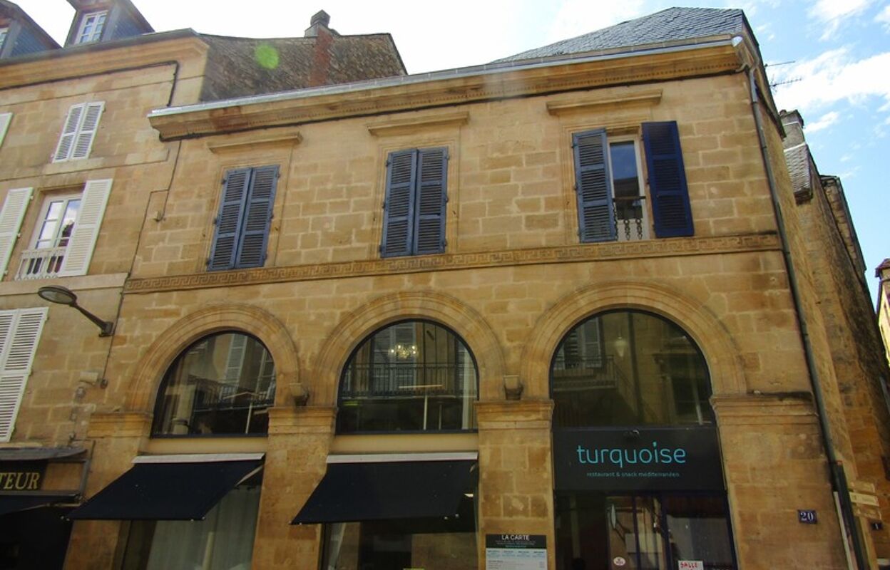 commerce 5 pièces 80 m2 à vendre à Sarlat-la-Canéda (24200)