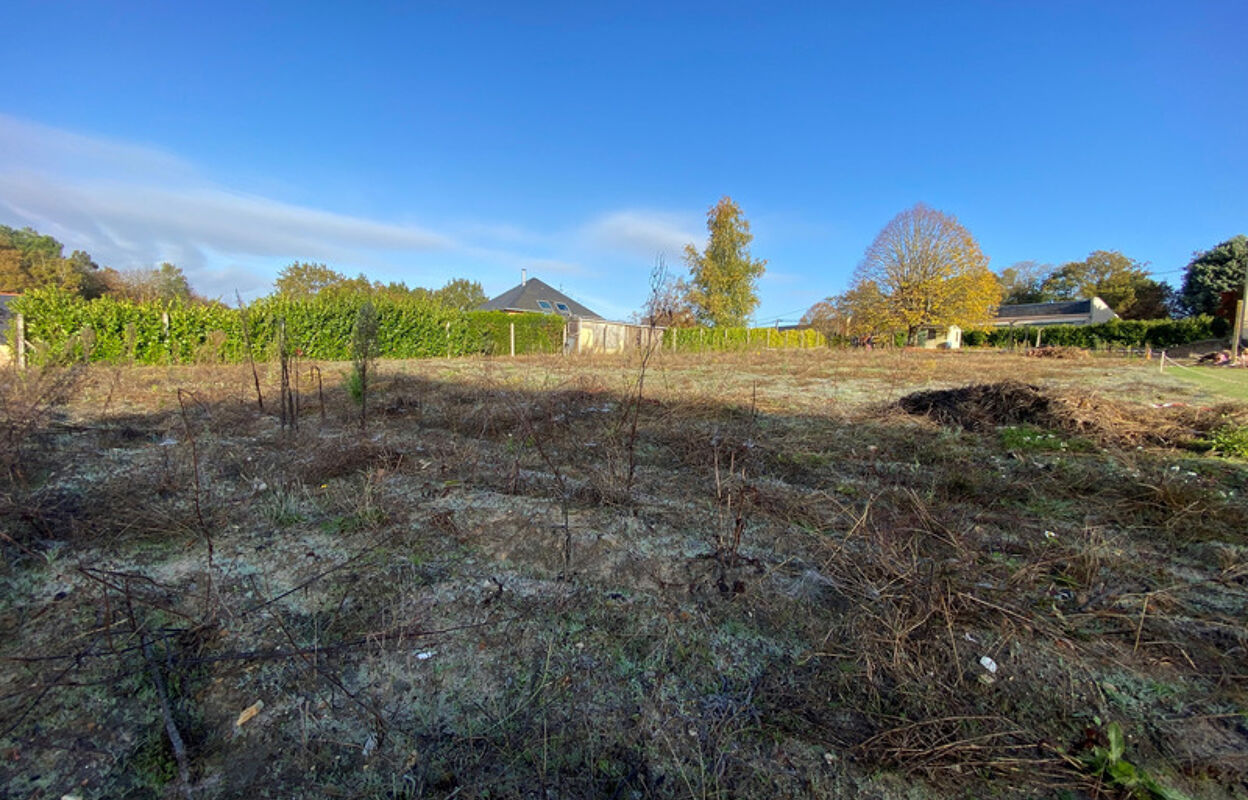 terrain  pièces 861 m2 à vendre à Seiches-sur-le-Loir (49140)